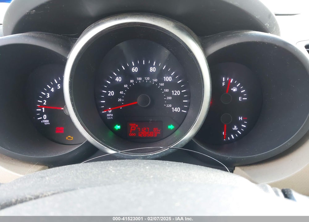 2012 KIA SOUL VIN: KNDJT2A69C7398380
