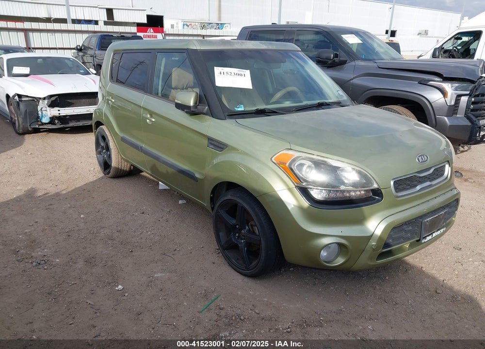 2012 KIA SOUL VIN: KNDJT2A69C7398380