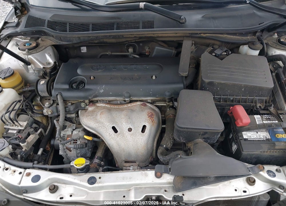2008 TOYOTA CAMRY VIN: 4T1BE46K48U210515