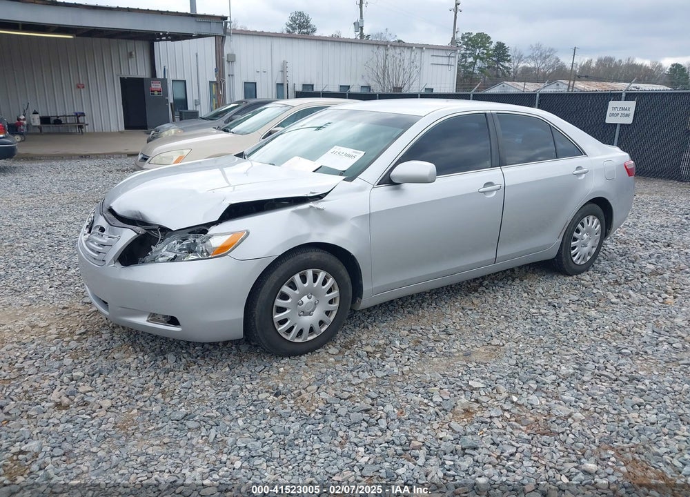 2008 TOYOTA CAMRY VIN: 4T1BE46K48U210515