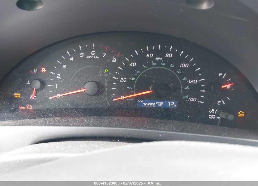 2008 TOYOTA CAMRY VIN: 4T1BE46K48U210515