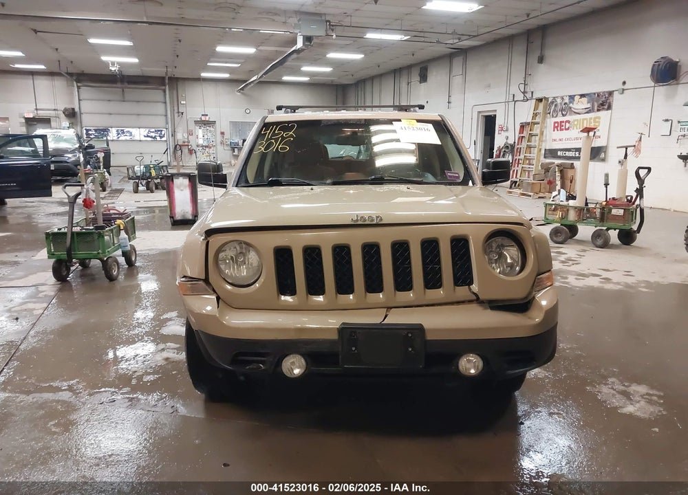 2017 JEEP PATRIOT VIN: 1C4NJRFB1HD153619
