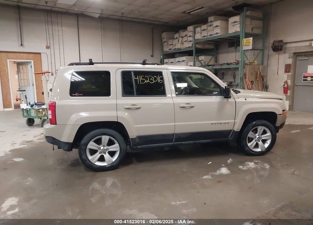 2017 JEEP PATRIOT VIN: 1C4NJRFB1HD153619