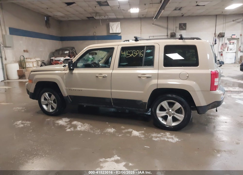 2017 JEEP PATRIOT VIN: 1C4NJRFB1HD153619