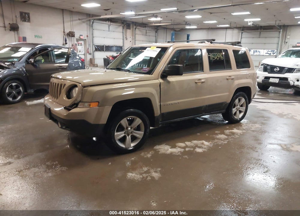 2017 JEEP PATRIOT VIN: 1C4NJRFB1HD153619