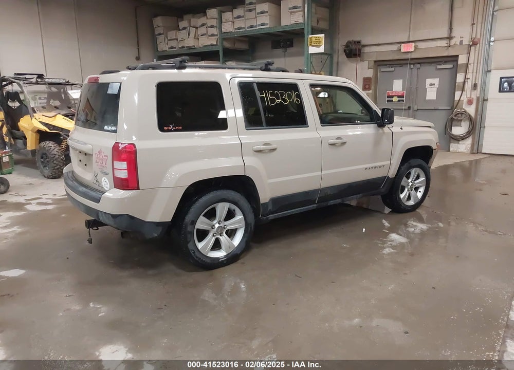 2017 JEEP PATRIOT VIN: 1C4NJRFB1HD153619