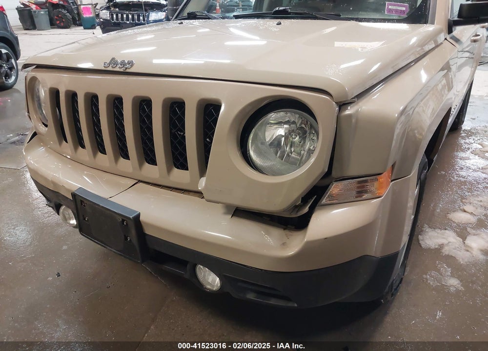 2017 JEEP PATRIOT VIN: 1C4NJRFB1HD153619