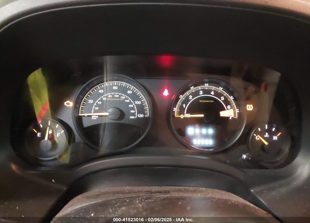 2017 JEEP PATRIOT VIN: 1C4NJRFB1HD153619