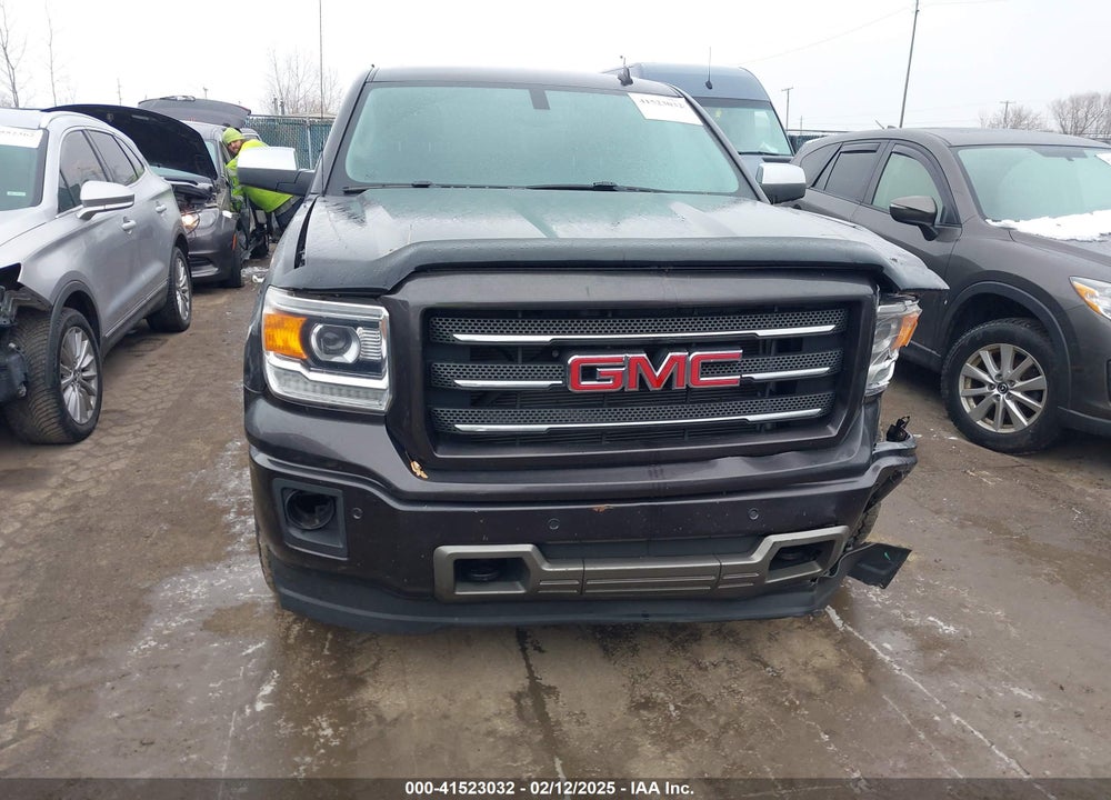2014 GMC SIERRA 1500 VIN: 3GTU2VEC0EG384053
