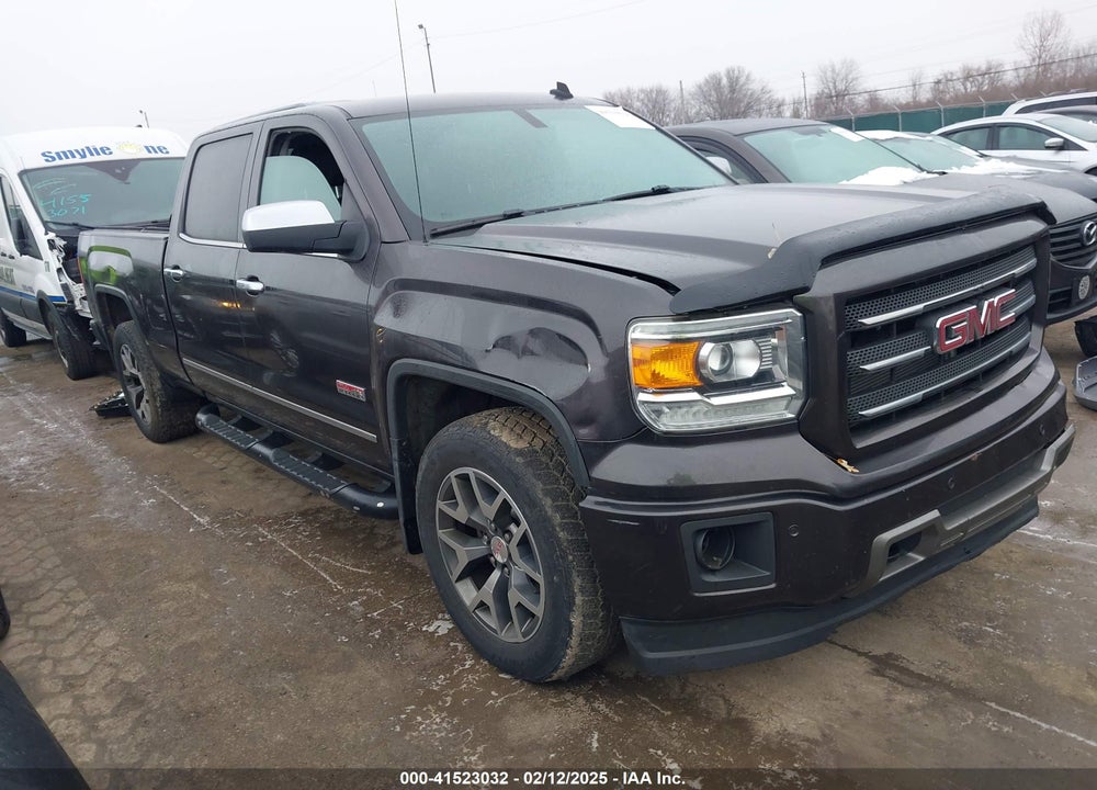 2014 GMC SIERRA 1500 VIN: 3GTU2VEC0EG384053