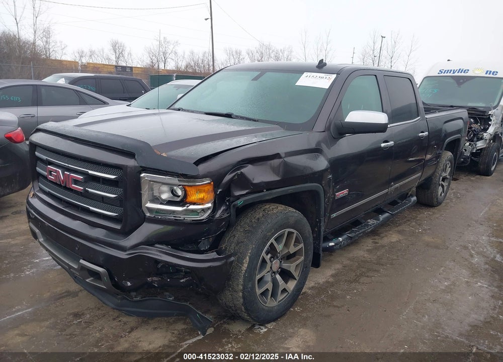2014 GMC SIERRA 1500 VIN: 3GTU2VEC0EG384053