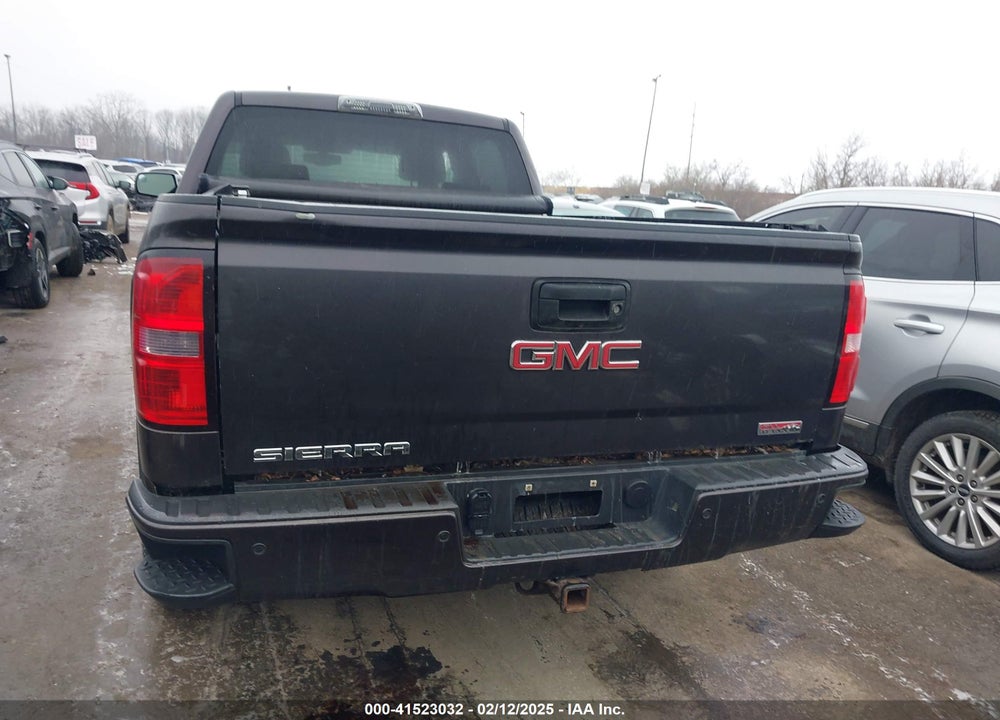 2014 GMC SIERRA 1500 VIN: 3GTU2VEC0EG384053