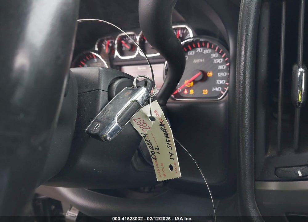 2014 GMC SIERRA 1500 VIN: 3GTU2VEC0EG384053