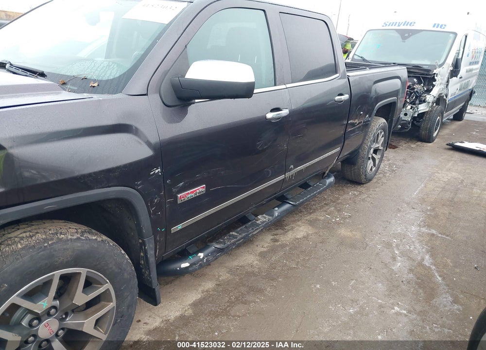 2014 GMC SIERRA 1500 VIN: 3GTU2VEC0EG384053
