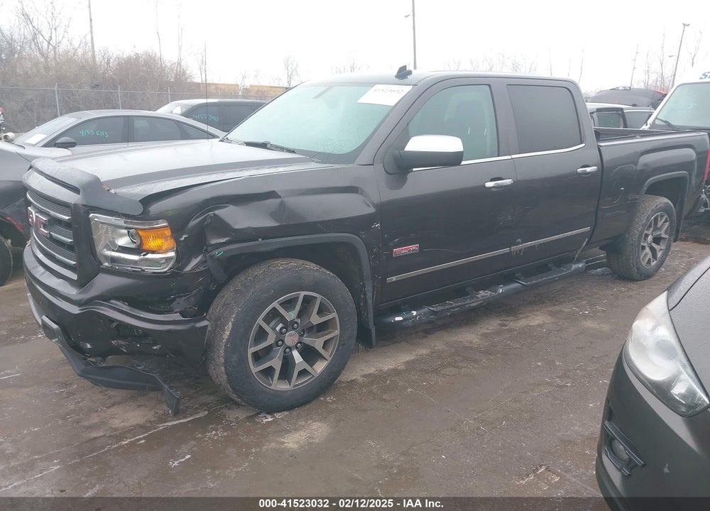 2014 GMC SIERRA 1500 VIN: 3GTU2VEC0EG384053