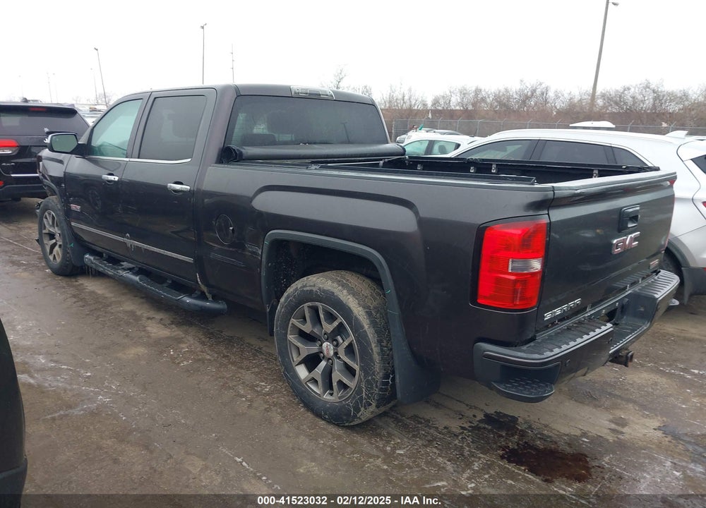 2014 GMC SIERRA 1500 VIN: 3GTU2VEC0EG384053