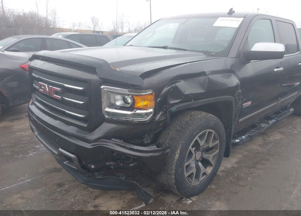 2014 GMC SIERRA 1500 VIN: 3GTU2VEC0EG384053