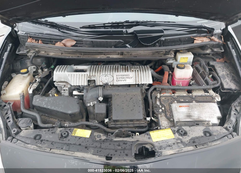 2012 TOYOTA PRIUS VIN: JTDKN3DUXC5446673