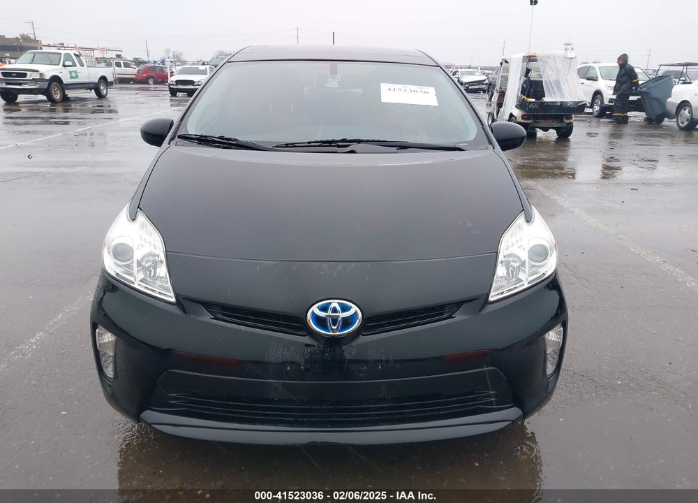 2012 TOYOTA PRIUS VIN: JTDKN3DUXC5446673