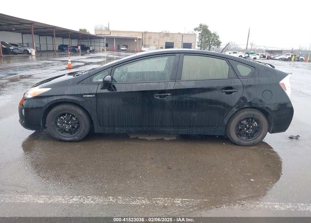 2012 TOYOTA PRIUS VIN: JTDKN3DUXC5446673