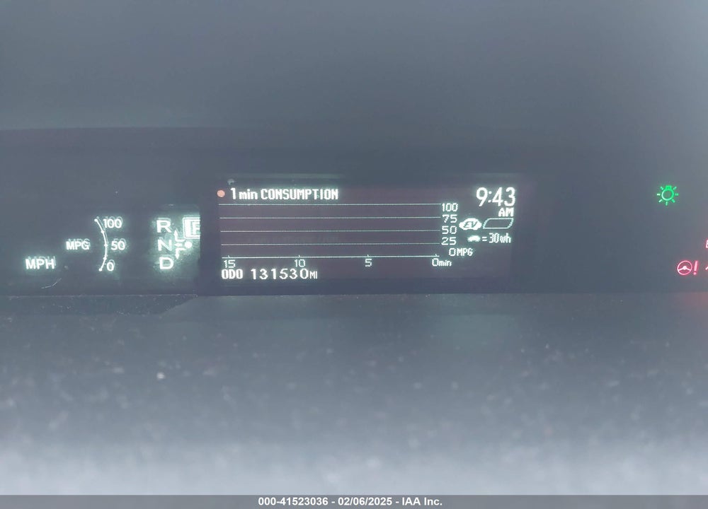 2012 TOYOTA PRIUS VIN: JTDKN3DUXC5446673