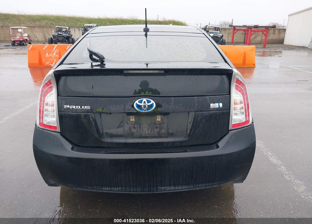 2012 TOYOTA PRIUS VIN: JTDKN3DUXC5446673