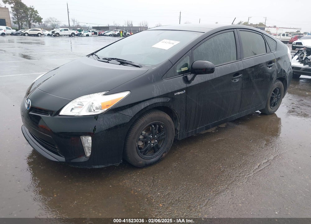 2012 TOYOTA PRIUS VIN: JTDKN3DUXC5446673