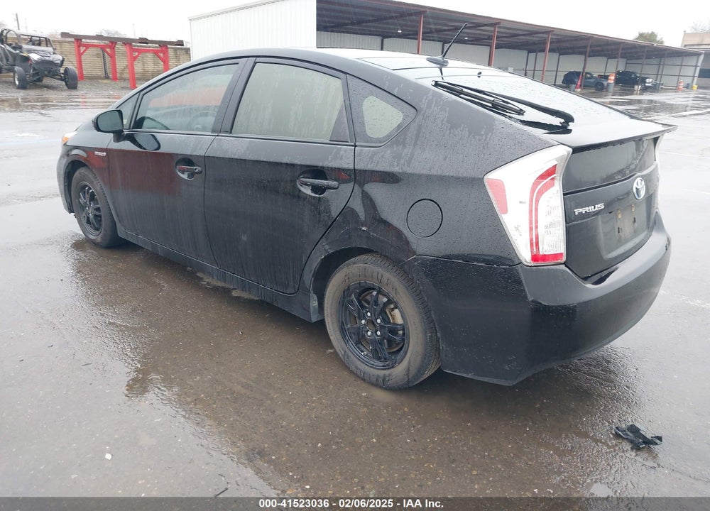 2012 TOYOTA PRIUS VIN: JTDKN3DUXC5446673