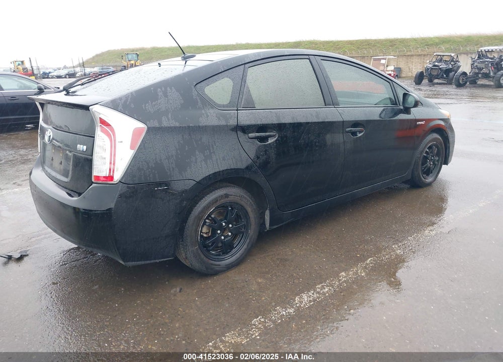 2012 TOYOTA PRIUS VIN: JTDKN3DUXC5446673