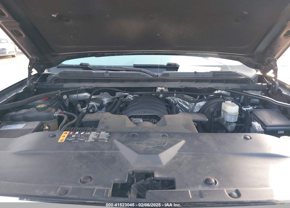 2017 CHEVROLET SILVERADO 1500 VIN: 3GCUKSEJ2HG442861