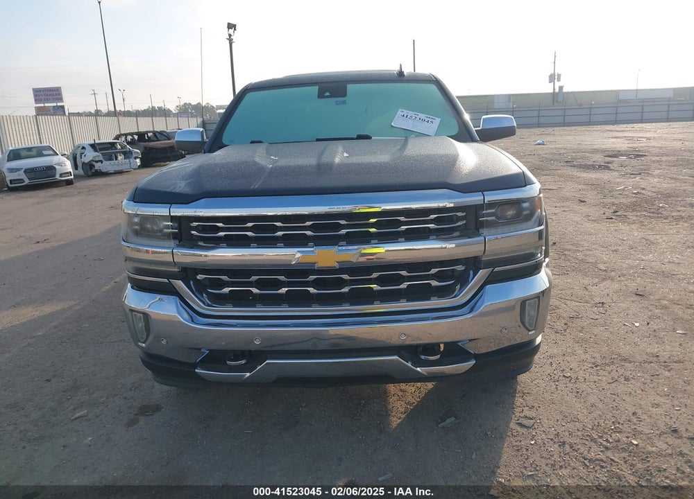 2017 CHEVROLET SILVERADO 1500 VIN: 3GCUKSEJ2HG442861