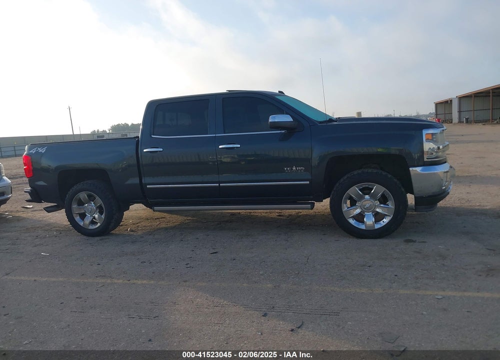 2017 CHEVROLET SILVERADO 1500 VIN: 3GCUKSEJ2HG442861