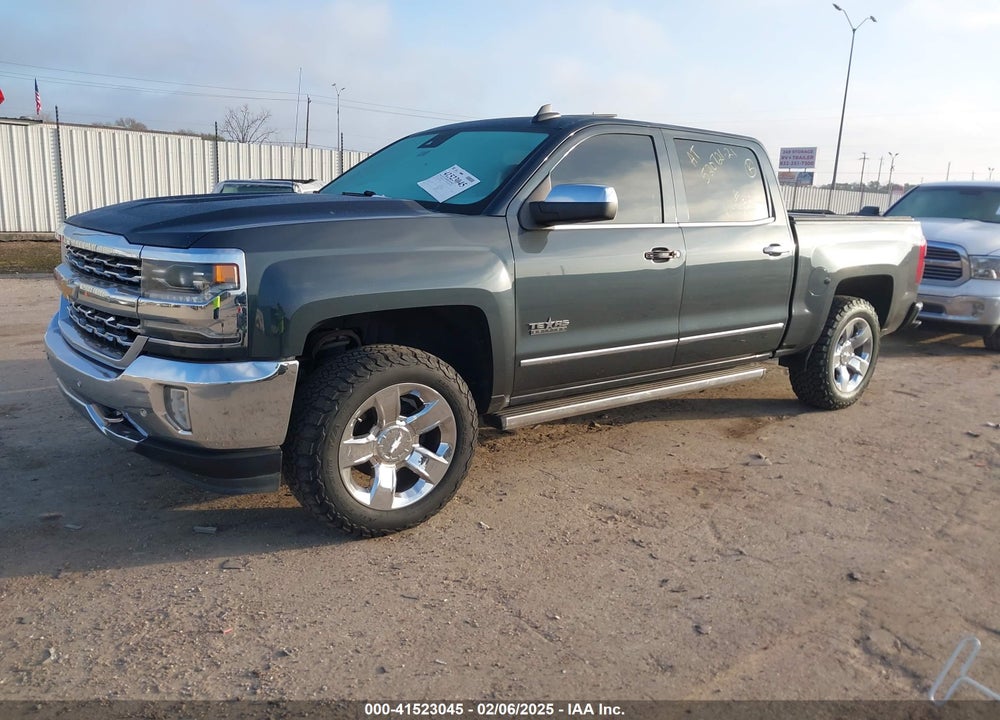 2017 CHEVROLET SILVERADO 1500 VIN: 3GCUKSEJ2HG442861