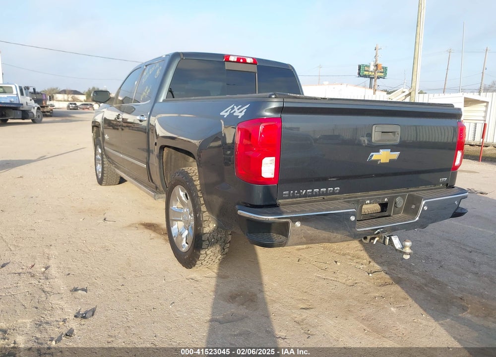 2017 CHEVROLET SILVERADO 1500 VIN: 3GCUKSEJ2HG442861