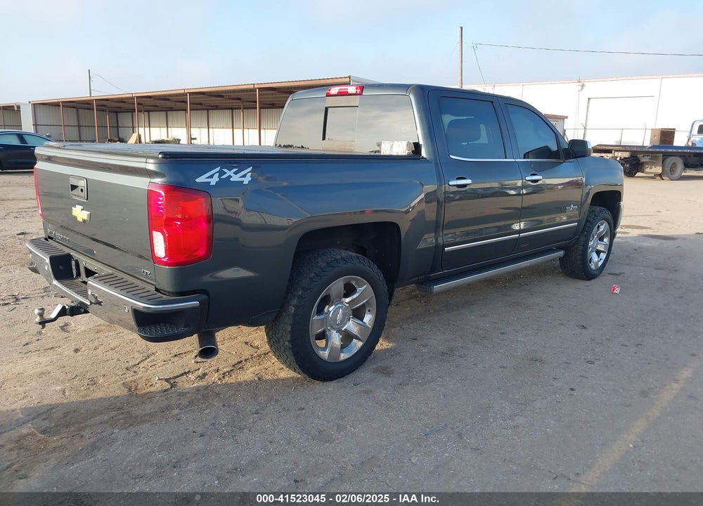 2017 CHEVROLET SILVERADO 1500 VIN: 3GCUKSEJ2HG442861