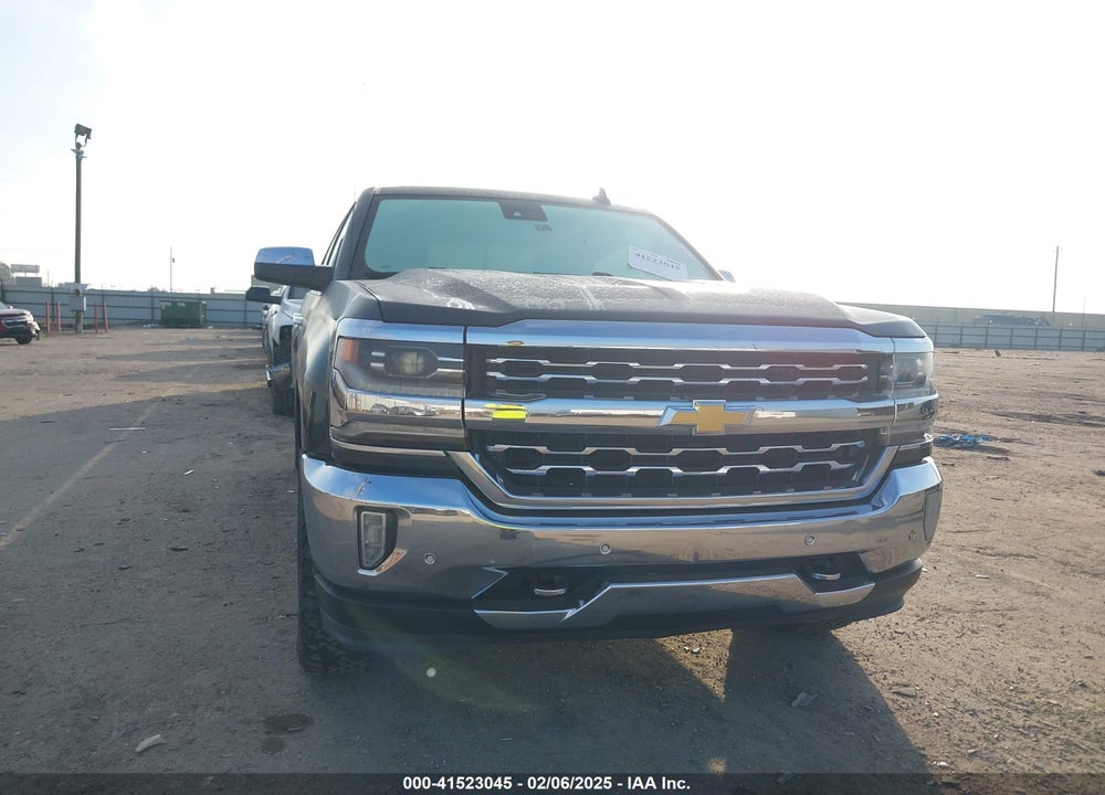 2017 CHEVROLET SILVERADO 1500 VIN: 3GCUKSEJ2HG442861