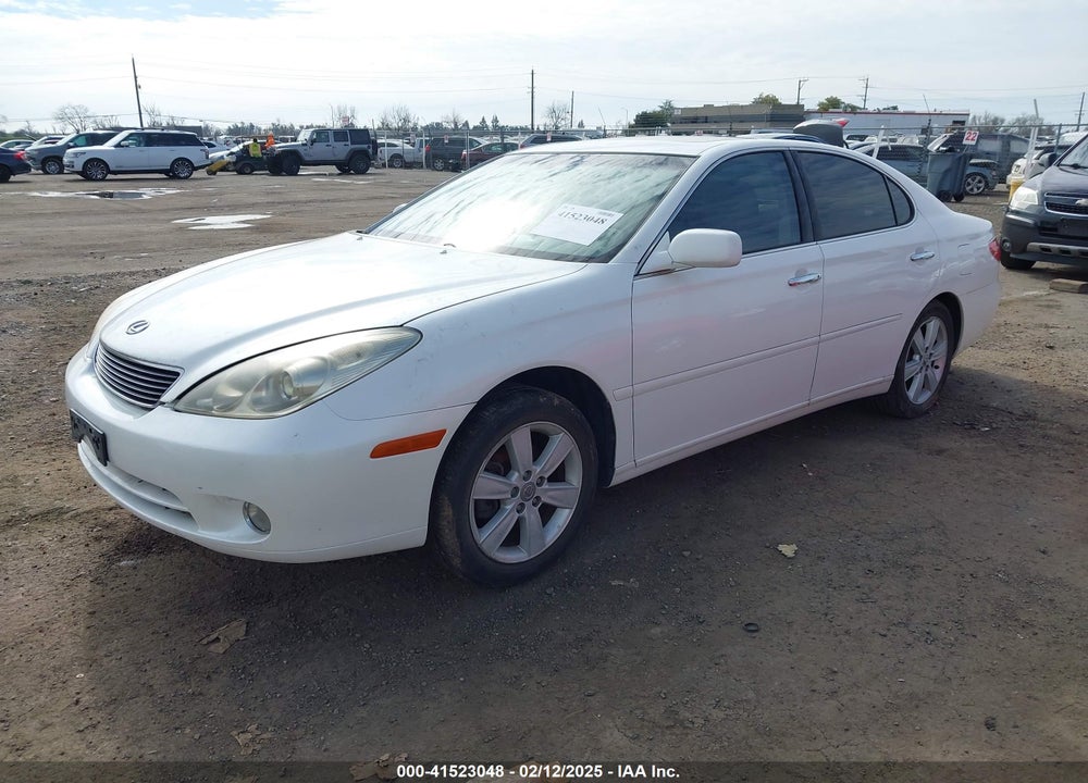 2005 LEXUS ES 330 VIN: JTHBA30G655129163