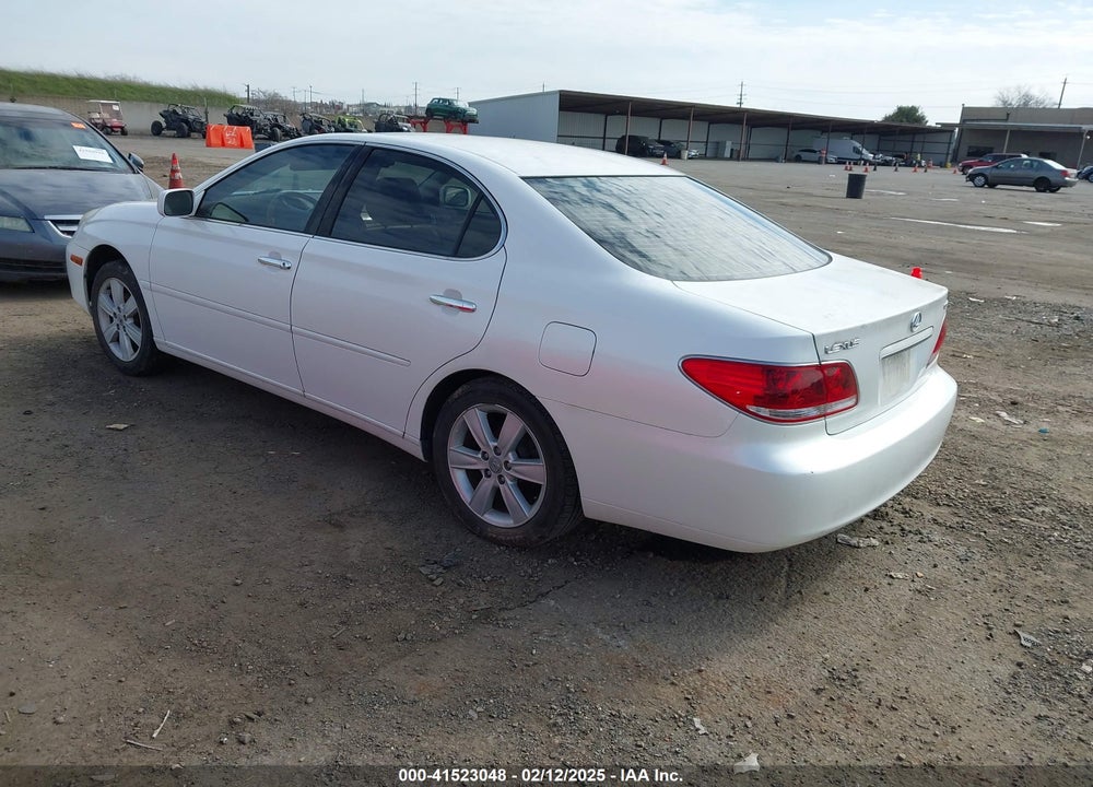 2005 LEXUS ES 330 VIN: JTHBA30G655129163