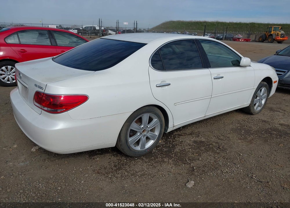 2005 LEXUS ES 330 VIN: JTHBA30G655129163