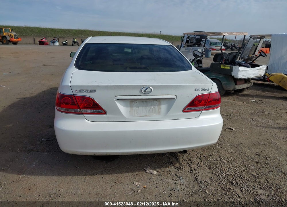 2005 LEXUS ES 330 VIN: JTHBA30G655129163
