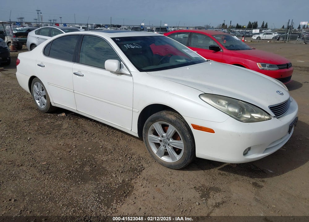 2005 LEXUS ES 330 VIN: JTHBA30G655129163