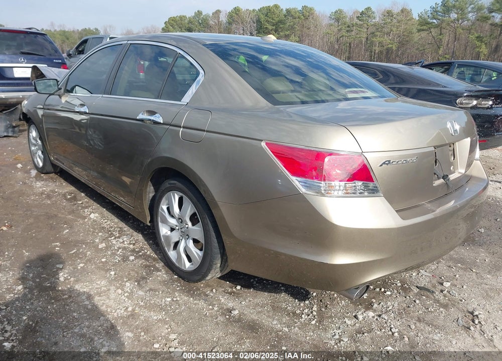 2008 HONDA ACCORD VIN: 1HGCP36868A072710