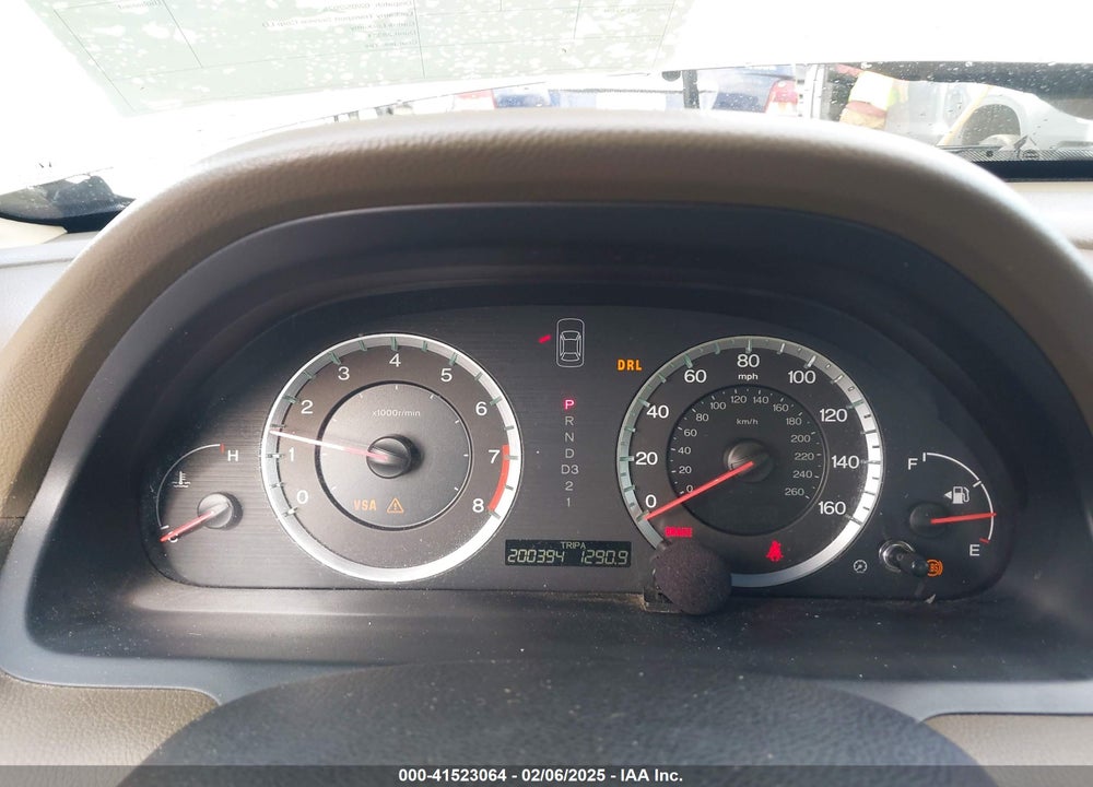 2008 HONDA ACCORD VIN: 1HGCP36868A072710