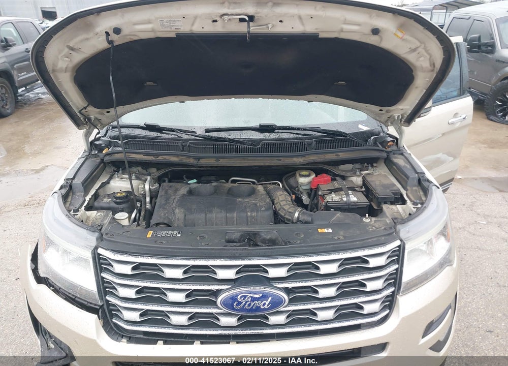 2017 FORD EXPLORER VIN: 1FM5K7FH8HGC08423