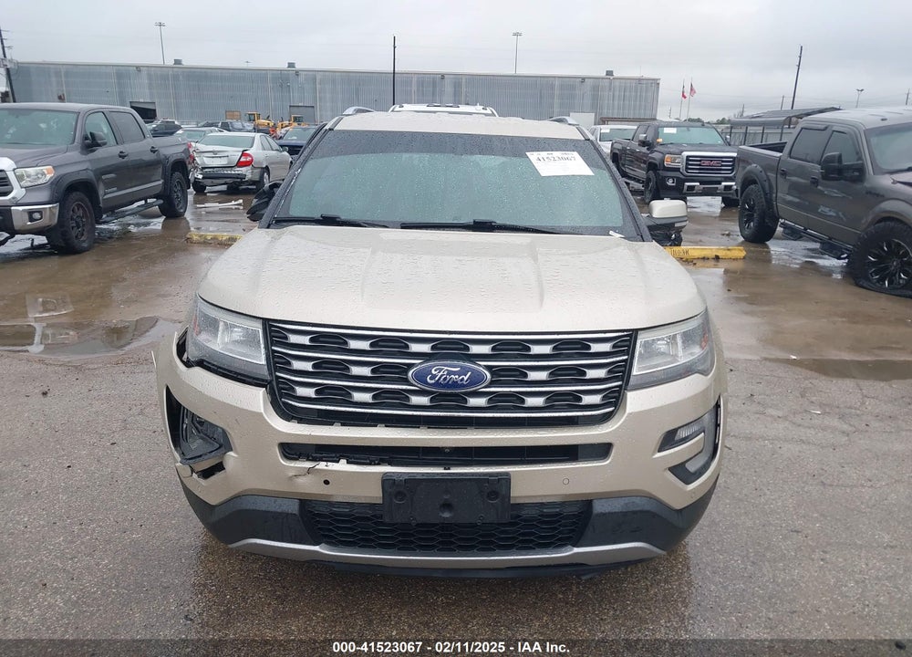 2017 FORD EXPLORER VIN: 1FM5K7FH8HGC08423