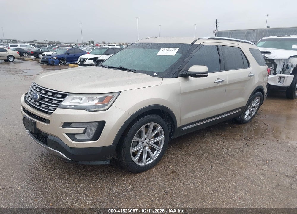2017 FORD EXPLORER VIN: 1FM5K7FH8HGC08423