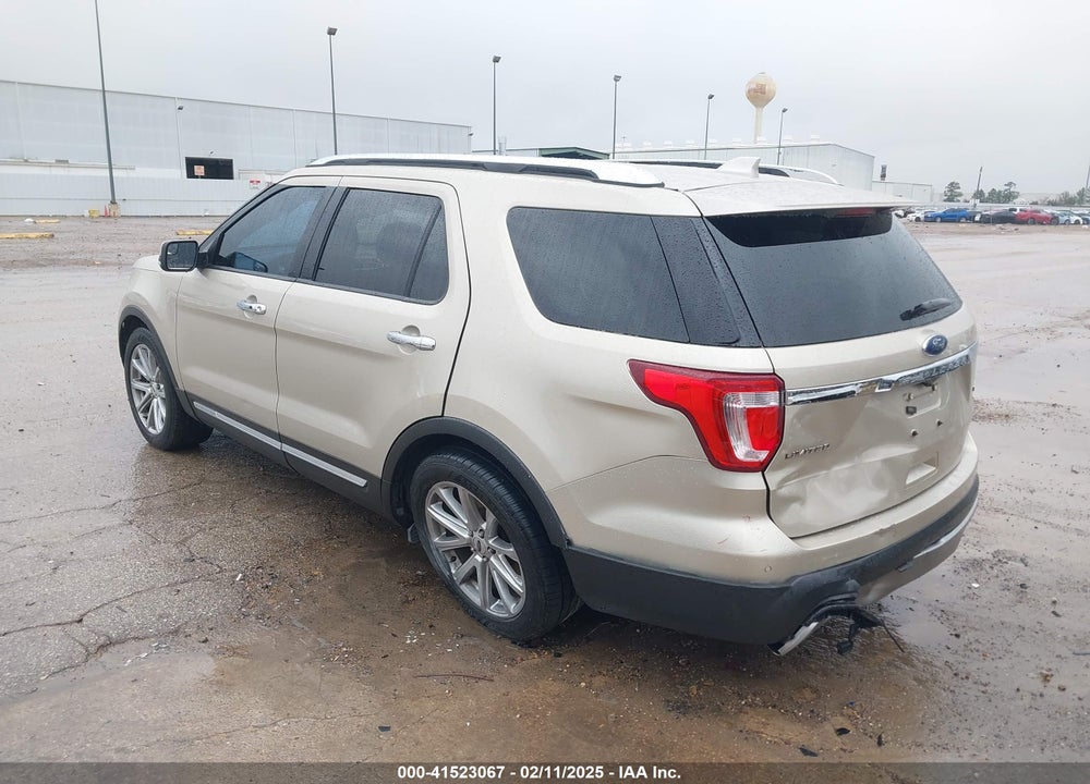2017 FORD EXPLORER VIN: 1FM5K7FH8HGC08423