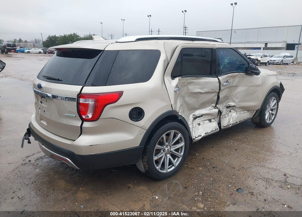 2017 FORD EXPLORER VIN: 1FM5K7FH8HGC08423
