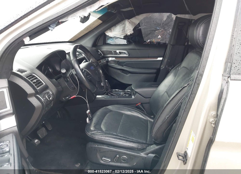 2017 FORD EXPLORER VIN: 1FM5K7FH8HGC08423