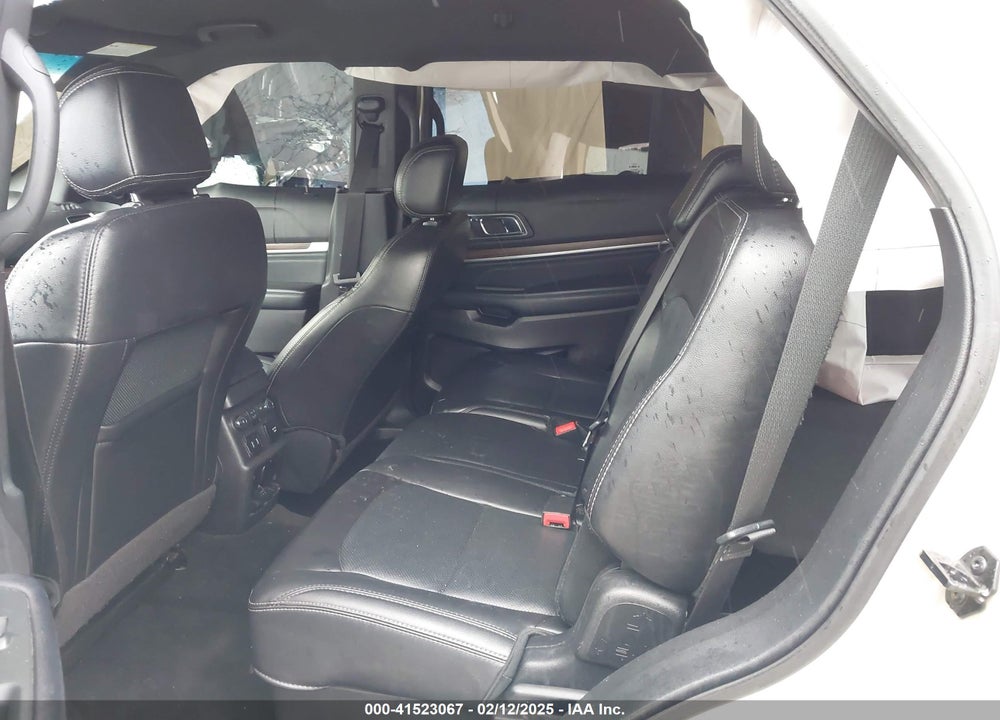 2017 FORD EXPLORER VIN: 1FM5K7FH8HGC08423